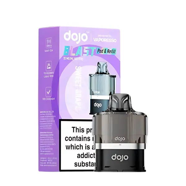 Vaporesso Dojo Blast 6000 Prefilled Pods (Box of 5)