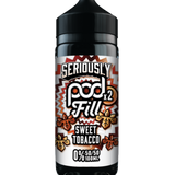 Doozy Seriously Pod Fill x2 100 ml Shortfill E‑Liquid e-liquid UK - VaperzHub