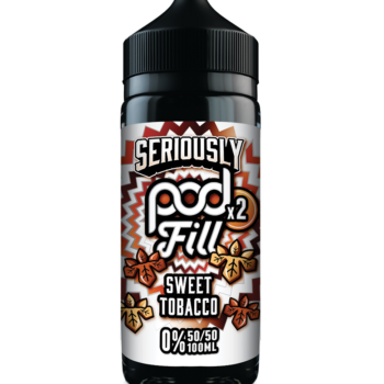 Doozy Seriously Pod Fill x2 100 ml Shortfill E‑Liquid e-liquid UK - VaperzHub