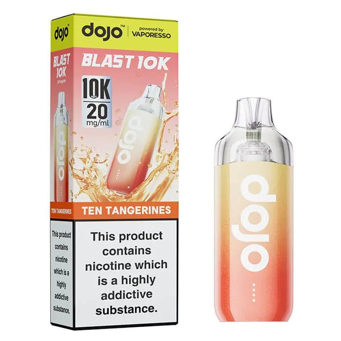 Vaporesso Dojo Blast 10K Prefilled Pod Vape Kit (Box of 5)