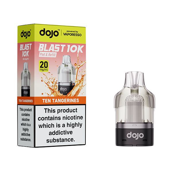 Vaporesso Dojo Blast 10K Prefilled Pods (Box of 5)