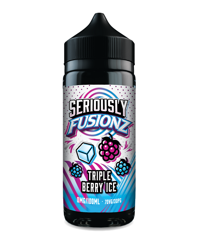 Doozy Seriously Fusionz 100ml Shortfill E-Liquid | 0mg Fruit Fusion | UK