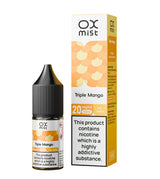 Buy OX Mist Nic Salt 10ml (Box of 10) online UK fast delivery VaperzHub