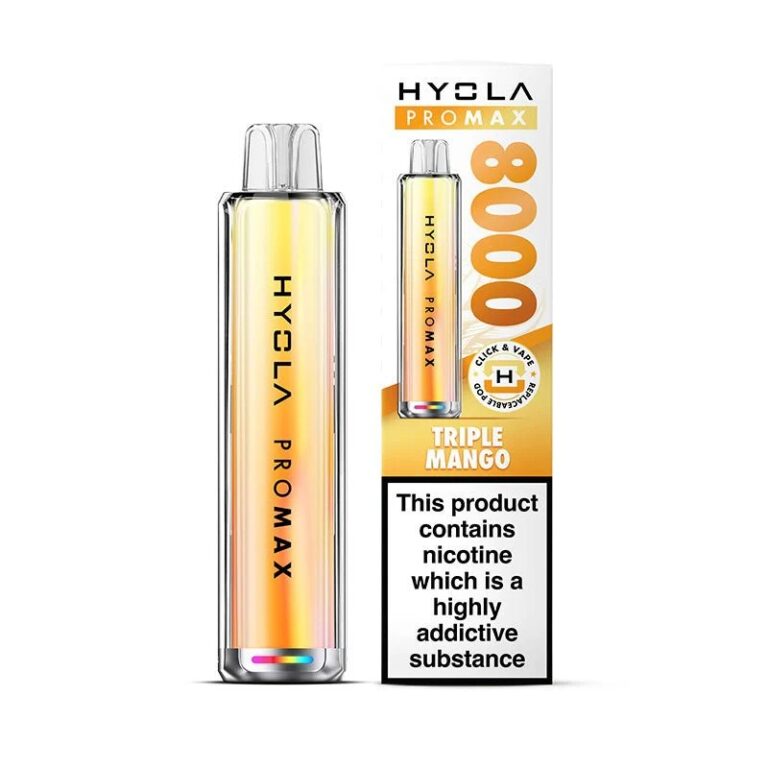 Hyola Pro Max 8000 Vape Kit(box of 5)
