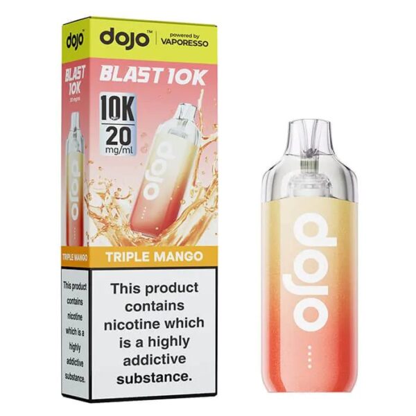 Vaporesso Dojo Blast 10K Prefilled Pod Vape Kit (Box of 5)