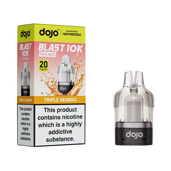 Vaporesso Dojo Blast 10K Prefilled Pods (Box of 5)
