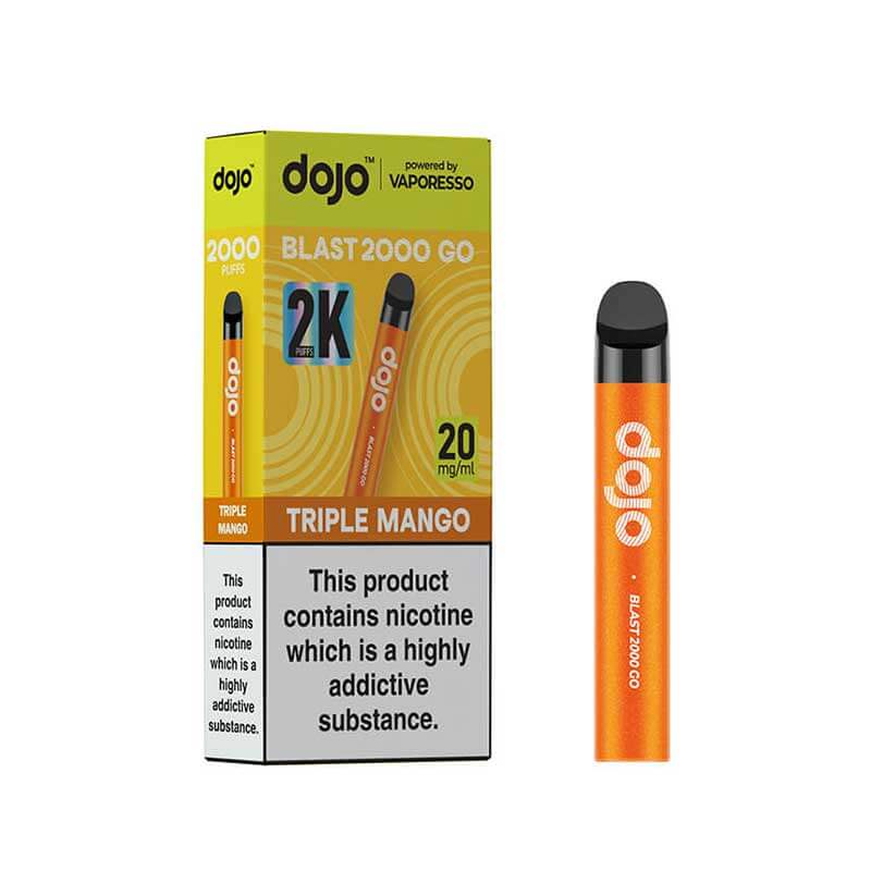 Vaporesso DOJO Blast 2k Go Prefilled Pod Kit (Box of 10)