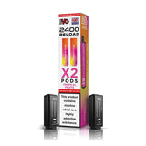IVG 2400 Reload 2 in 1 Prefilled Pods 20mg(box of 5) IVG disposable vape United Kingdom