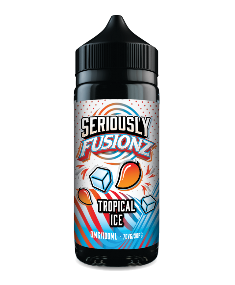 Doozy Seriously Fusionz 100ml Shortfill E-Liquid | 0mg Fruit Fusion | UK