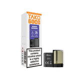 Sikary Tako 6000 Prefilled Pods (box of 10)