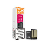 Sikary Tako 6000 Prefilled Pods (box of 10)