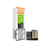 Sikary Tako 6000 Prefilled Pods (box of 10)