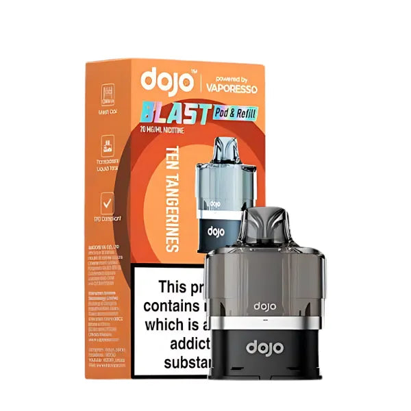Vaporesso Dojo Blast 6000 Prefilled Pods (Box of 5)