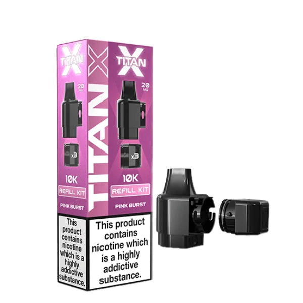 Titan X Prefilled Pods (Box of 5)