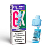 Lost Mary BM6000 Prefilled Pods (Box of 5)