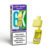Lost Mary BM6000 Prefilled Pods (Box of 5)