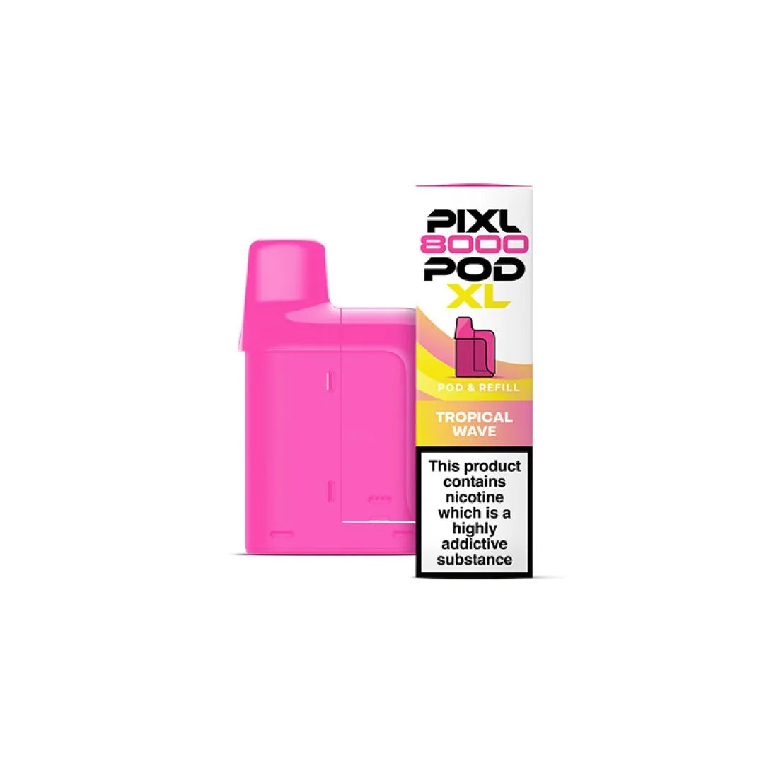 PIXL 8000 Prefilled Refill Pods (Box of 5)