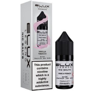 Elux Legend Nic Salt E-Liquid (Box of 10)