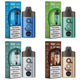VAPORESSO DOJO BLAST 6000 Pre-Filled Pod Kit 20mg (Box of 5) 10000 puffs disposable vape UK - VaperzHub