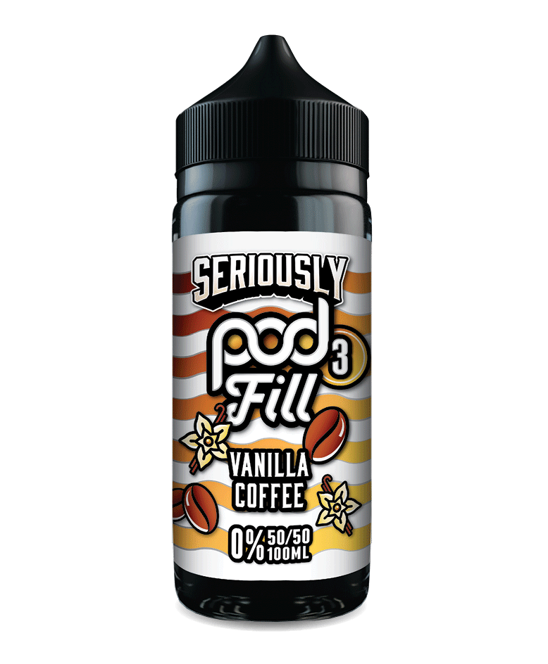 Seriously Pod Fill 3 100ml
