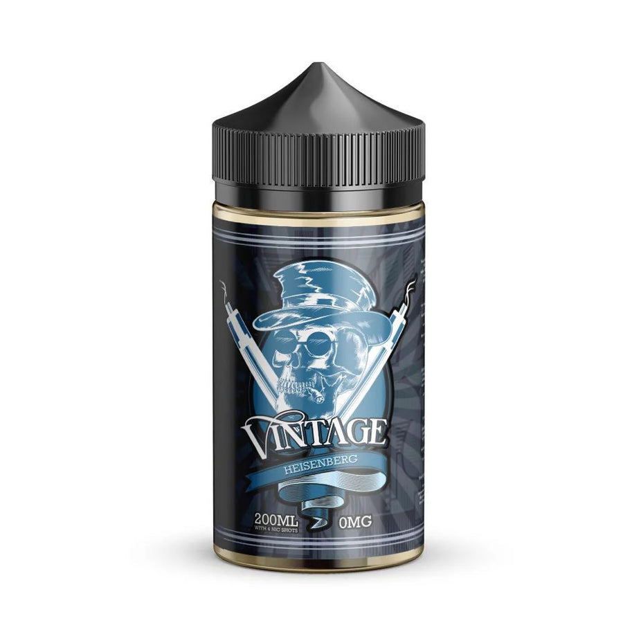Vintage 200ml Heisenberg Shortfill E-Liquid e-liquid UK - VaperzHub