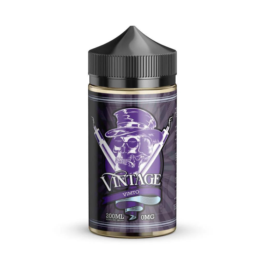 Vintage 200ml Vimto Shortfill E-Liquid