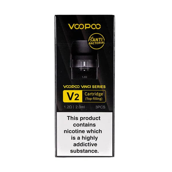 Voopoo Vinci V2 Replacement Pods Pack of 3