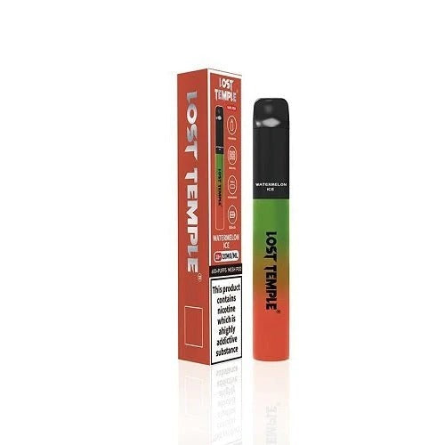 Lost Temple 600 Prefilled Pod Kit (Box of 10)