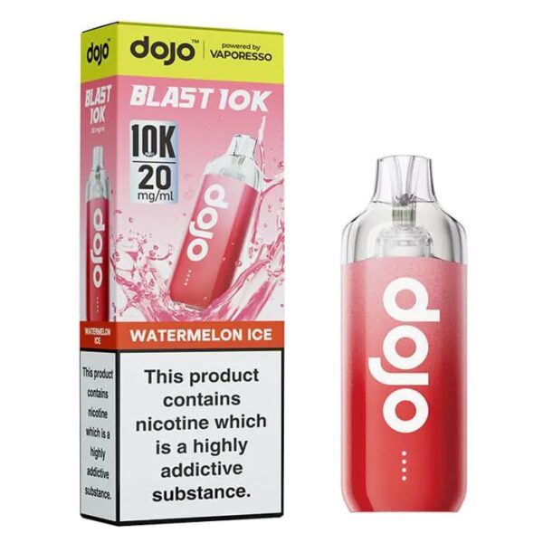 Vaporesso Dojo Blast 10K Prefilled Pod Vape Kit (Box of 5)