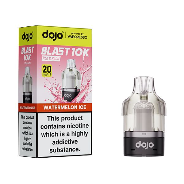 Vaporesso Dojo Blast 10K Prefilled Pods (Box of 5)