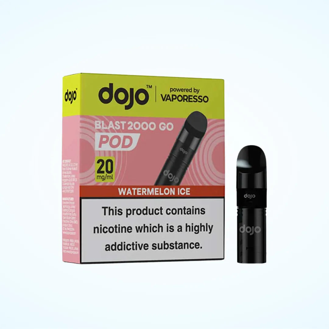 Vaporesso DOJO Blast 2k Go Refill Pods (Box of 10)