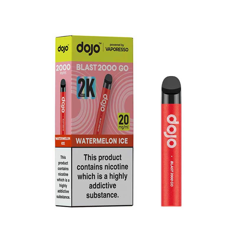 Vaporesso DOJO Blast 2k Go Prefilled Pod Kit (Box of 10)