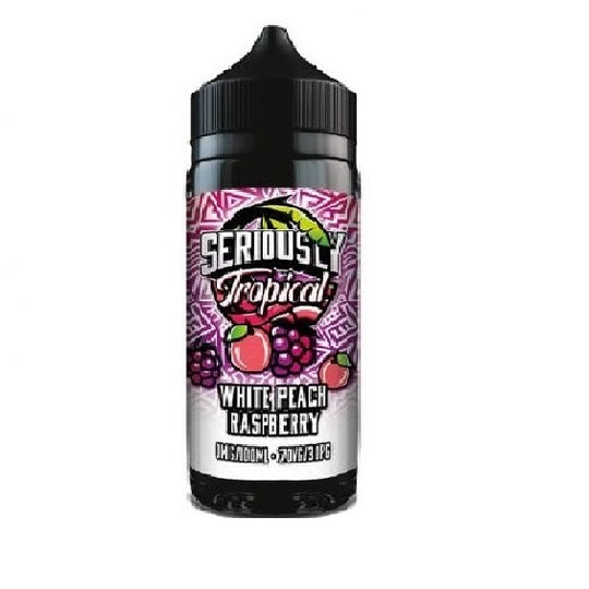 Doozy Vape Co – Seriously Tropical 100ml Shortfill E‑Liquid e-liquid UK - VaperzHub