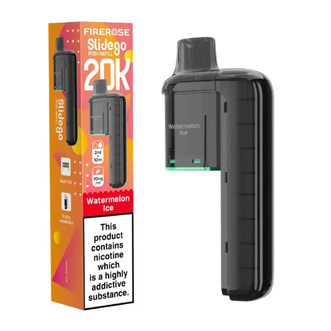 Firerose Slidego Prefilled Pods (Box of 5)