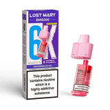 Lost Mary BM6000 Prefilled Pods (Box of 5)