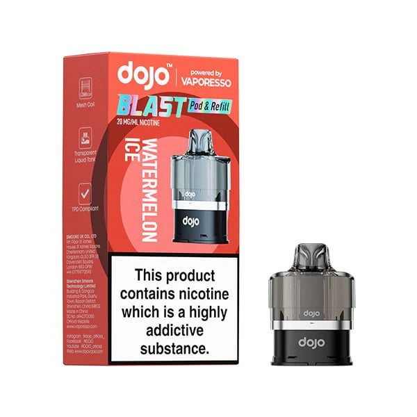 Vaporesso Dojo Blast 6000 Prefilled Pods (Box of 5)