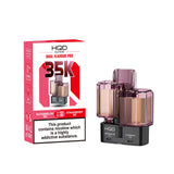 HQD Glow Air 35K Prefilled Pods (Box of 5)
