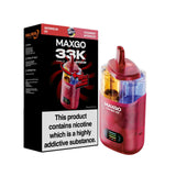 Relx Maxgo 33K Prefilled Pod Vape Kit (box of 5)