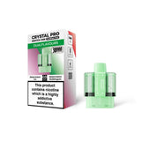 Crystal Pro Switch 30K Prefilled Replacement Pods(Box of 5) TPD compliant pod kit buy online UK VaperzHub 2