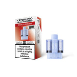 Crystal Pro Switch 30K Prefilled Replacement Pods(Box of 5) TPD compliant pod kit buy online UK VaperzHub 3