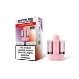 Crystal Pro Switch 30K Prefilled Replacement Pods(Box of 5) TPD compliant pod kit buy online UK VaperzHub 5