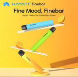 Buy Hayati Fine Bar 2 ml Closed Prefilled Pod System (box of 5) online UK fast delivery VaperzHub