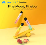 Hayati Fine Bar 2 ml Closed Prefilled Pod System (box of 5) Hayati vape pod United Kingdom