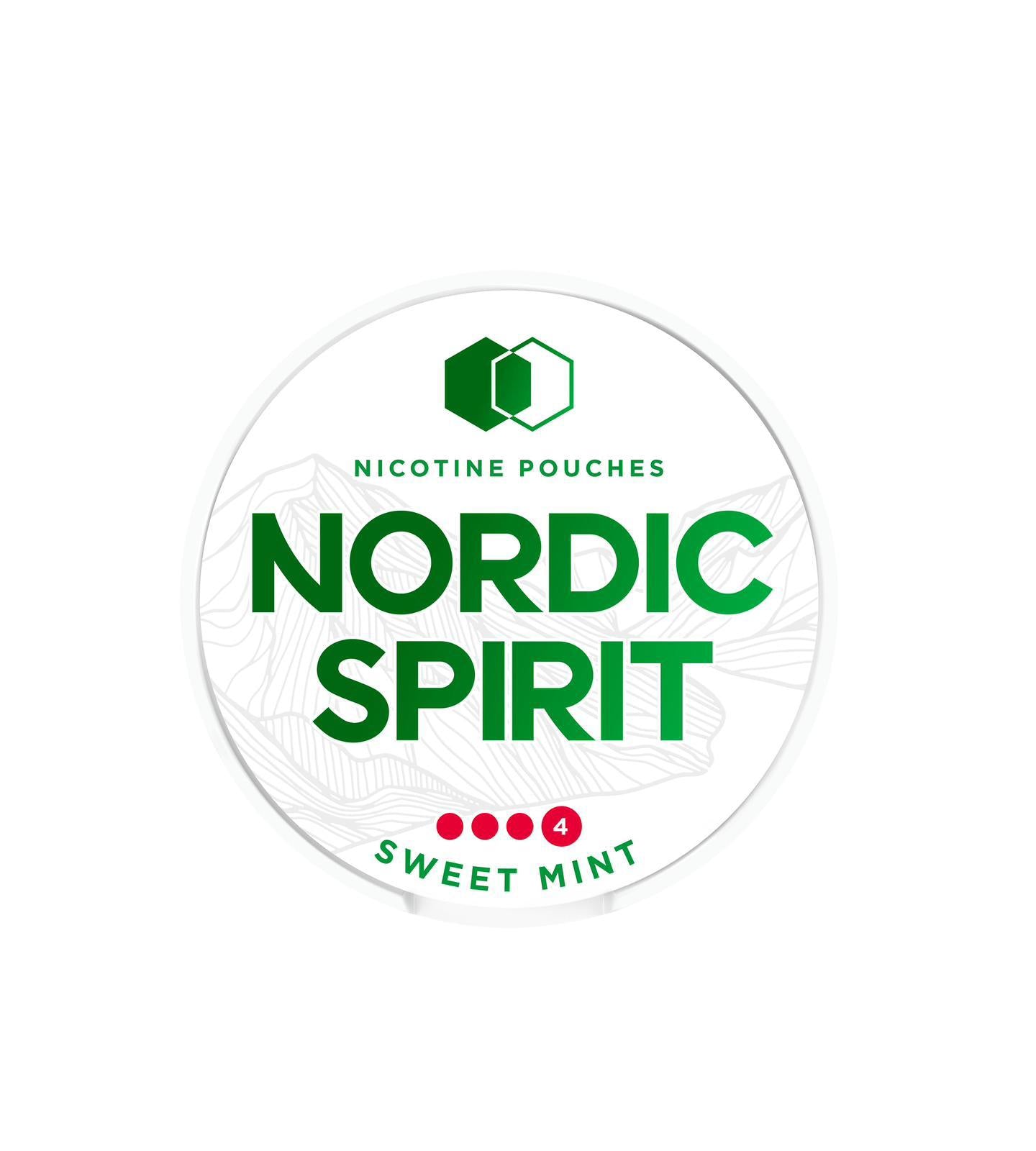 Nordic Spirit Nicotine Pouches (pack of 10)