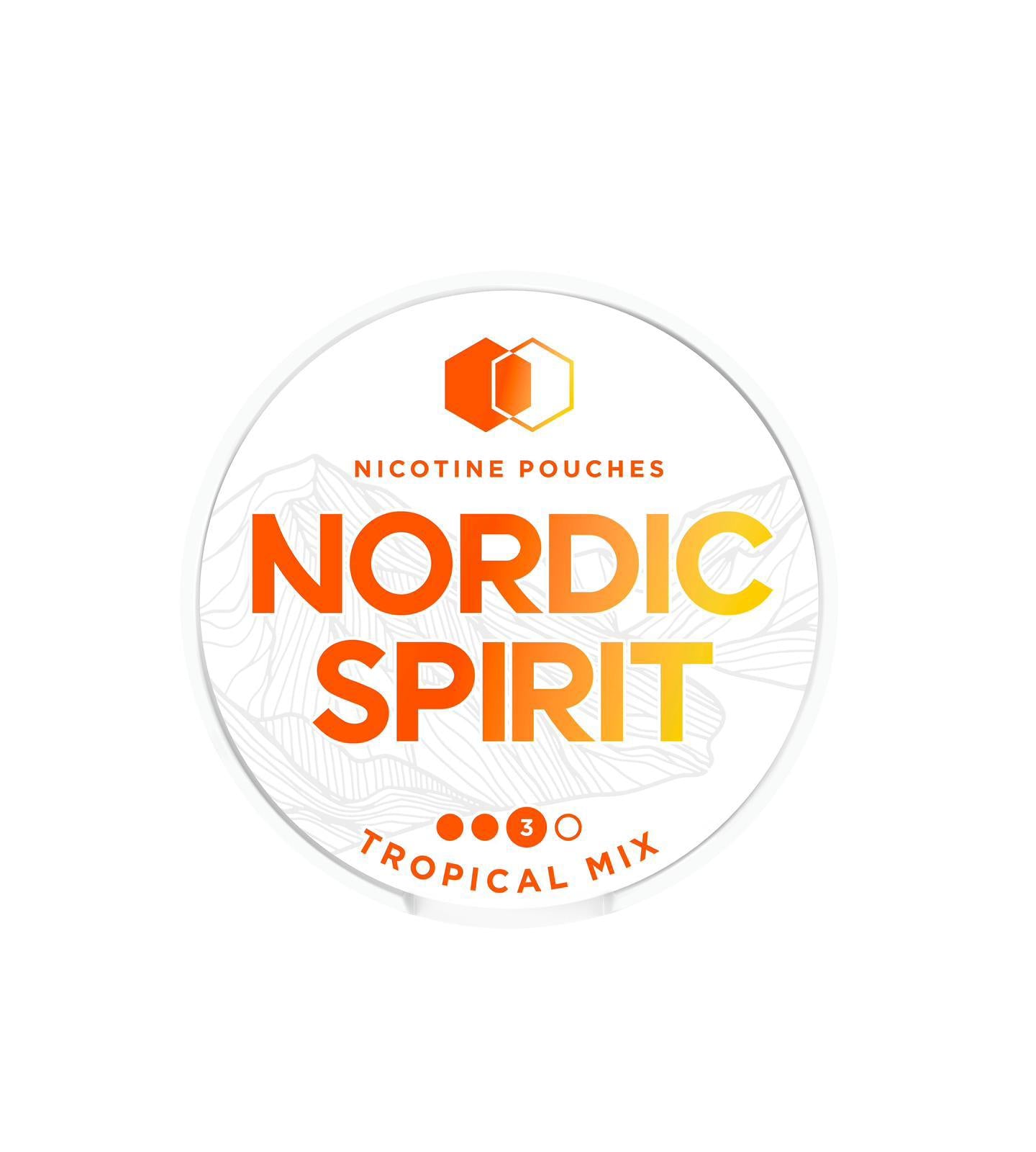 Nordic Spirit Nicotine Pouches (pack of 10)