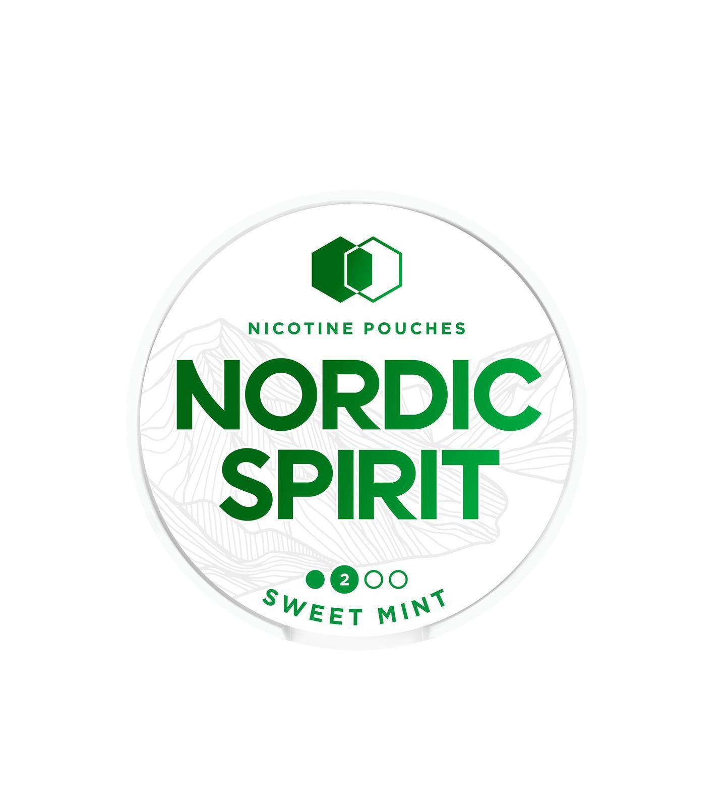 Nordic Spirit Nicotine Pouches (pack of 10)