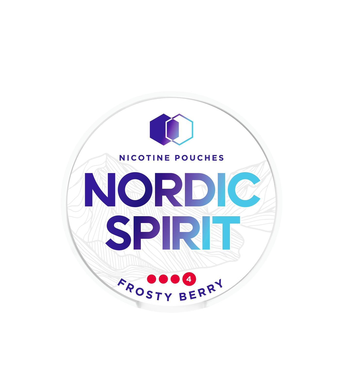 Nordic Spirit Nicotine Pouches (pack of 10)