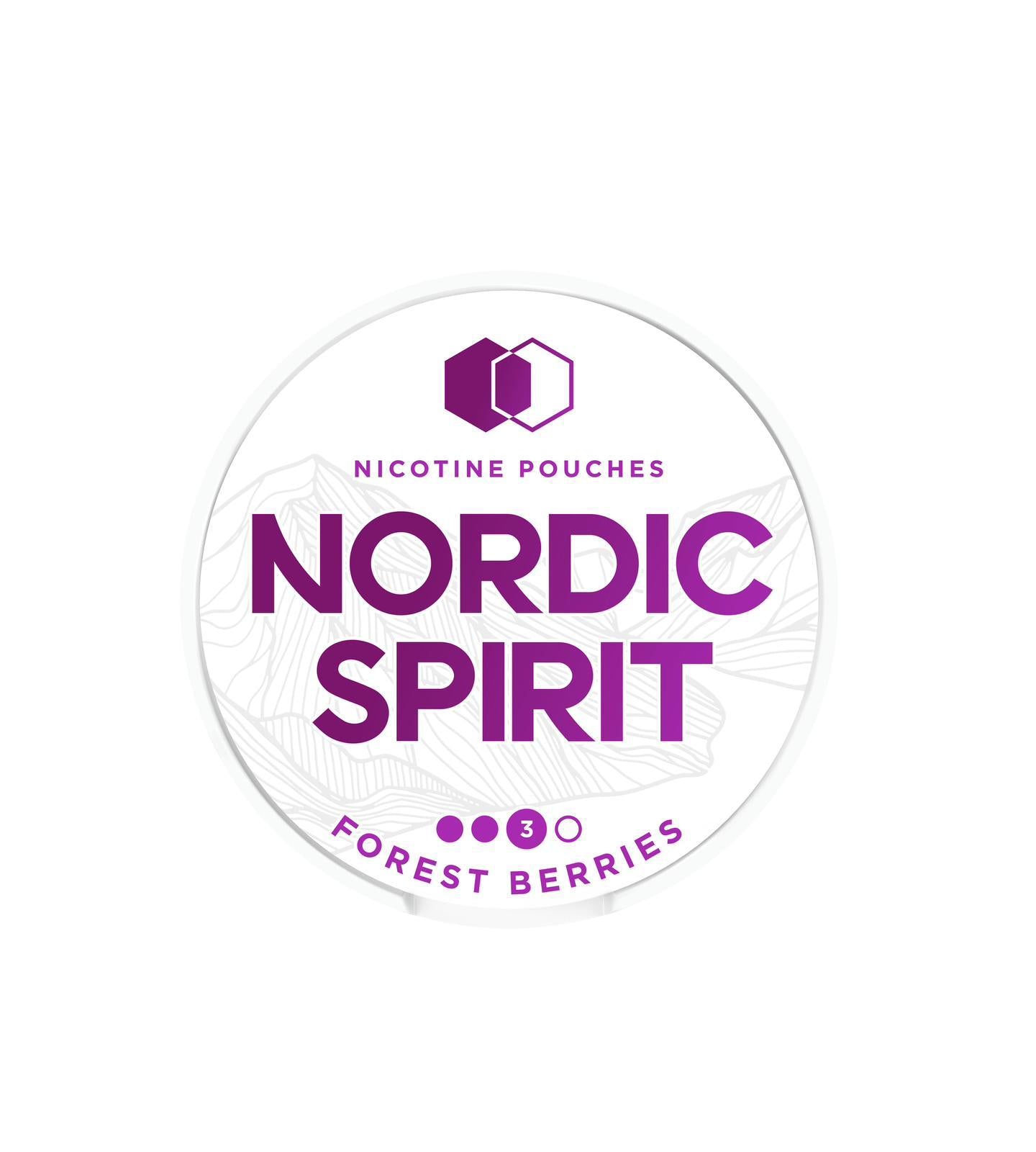Nordic Spirit Nicotine Pouches (pack of 10)