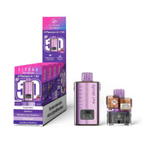 Elf Bar 4-in-1 Ultra 50 Vape Kit (Box of 5) TPD compliant vape kit buy online UK VaperzHub