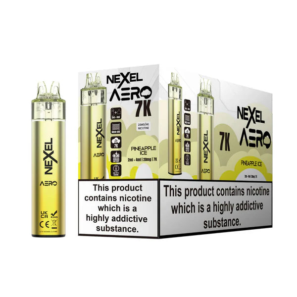 Nexel Aero 7K Vape Kit (Box of 5)